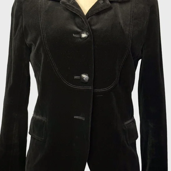 J Crew Velvet Bella Blazer Jacket - Picture 5 of 6